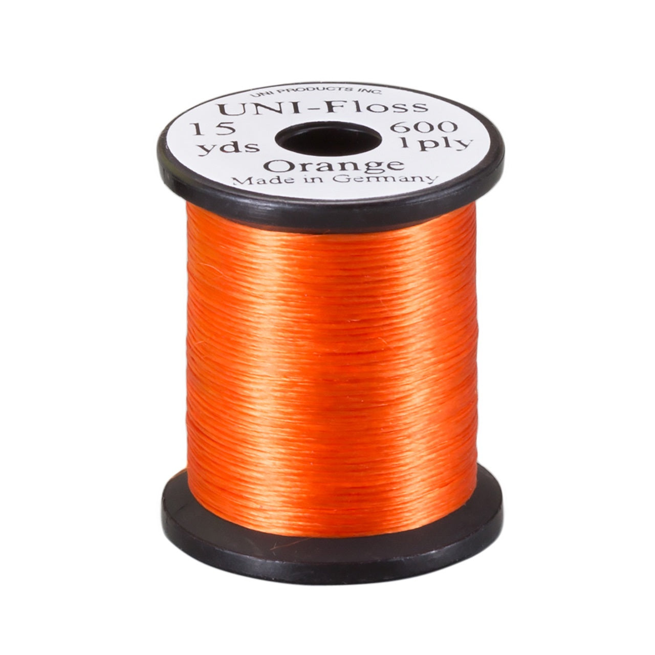 ティムコ(TIEMCO) UNI 15yds. スーパーフロス オレンジ