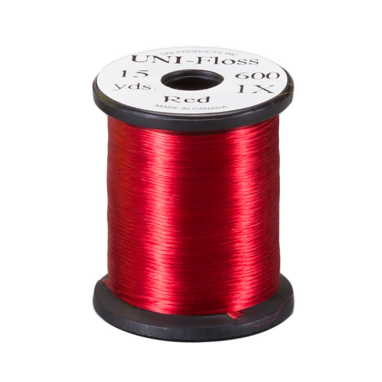 ティムコ(TIEMCO) UNI 15yds. スーパーフロス レッド