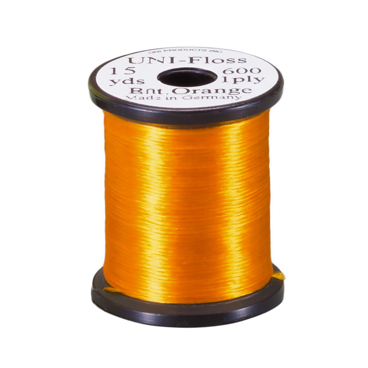ティムコ(TIEMCO) UNI 15yds. スーパーフロス バーントオレンジ