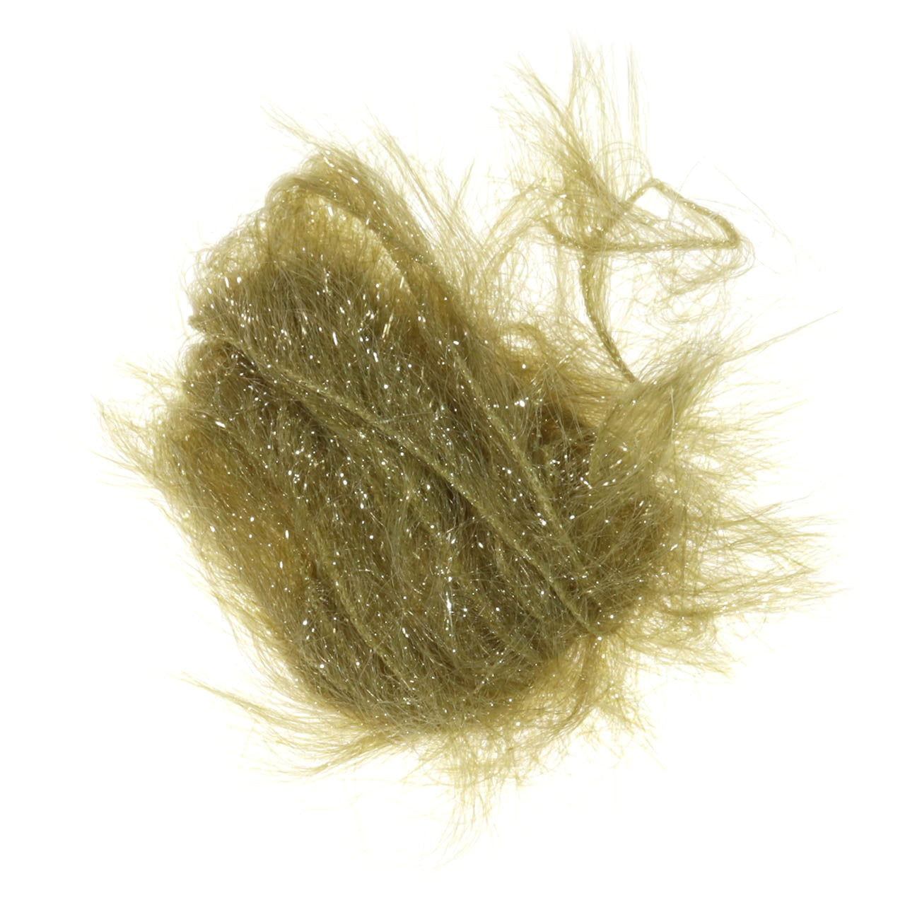 ティムコ(TIEMCO) ヘアラインダビング ラージクリスタルハックル #168 グレーオリーブ