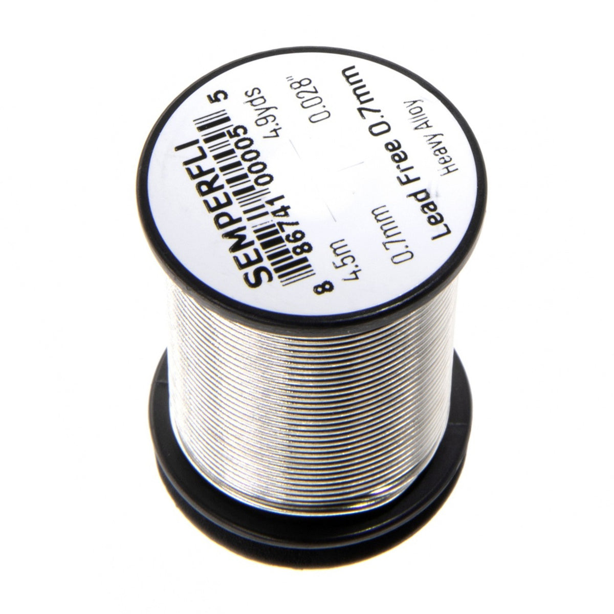 ティムコ(TIEMCO) センパーフライ レッドフリーワイヤー 0.7mm
