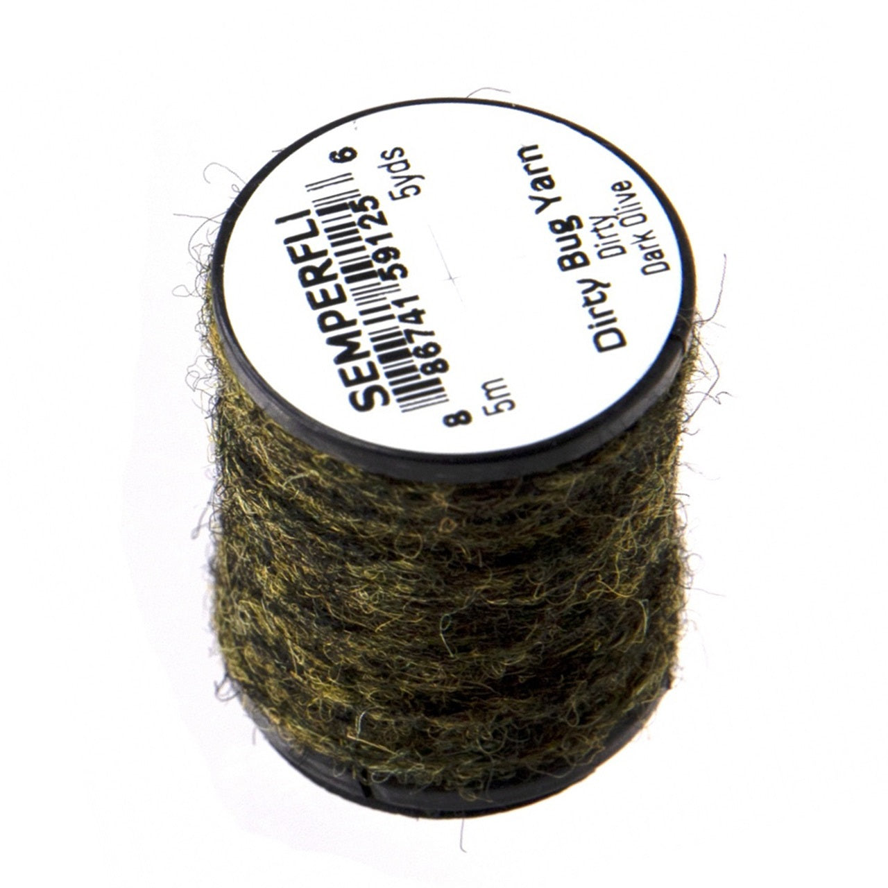 ティムコ(TIEMCO) ダーティーバグヤーン #63 ダークオリーブ(ダーティー)