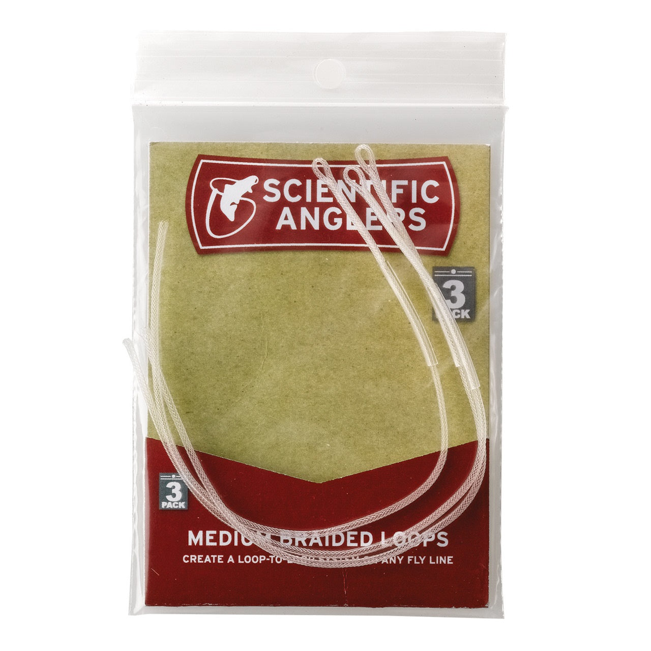 ティムコ(TIEMCO) SA ブレイデッドループ 3PCS M 136815