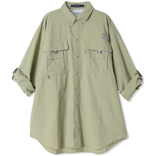 バハマ ll ロングスリーブシャツ【30%OFF】