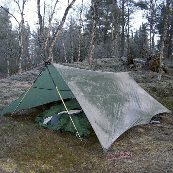 ヒルバーグ シェルター Tarp 10 XP レッド