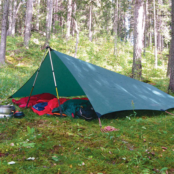 ヒルバーグ シェルター Tarp 10 XP レッド