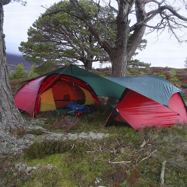 ヒルバーグ シェルター Tarp 10 XP レッド