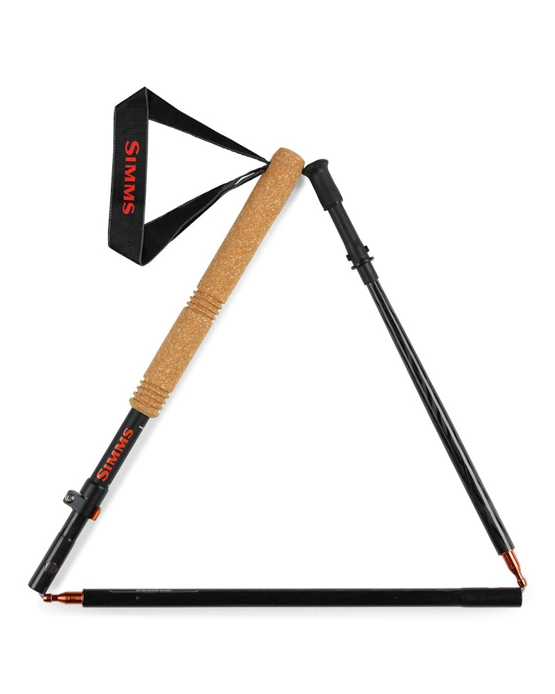 PRO WADING STAFF BLACK