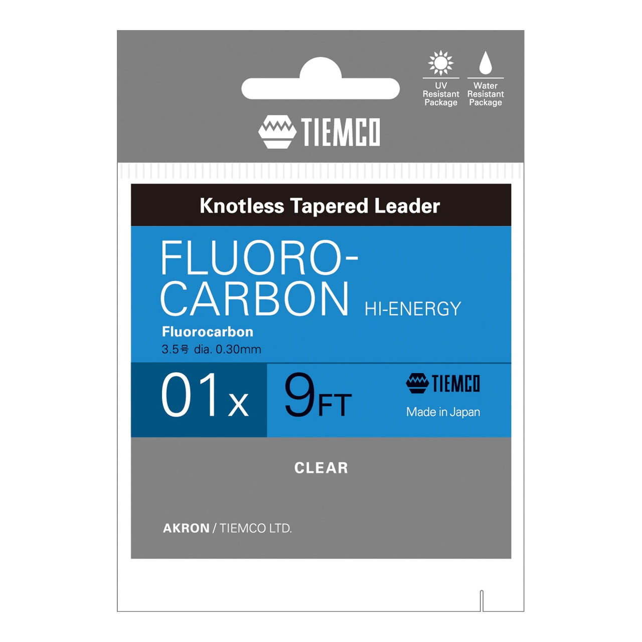 ティムコ(TIEMCO) フロロリーダー ハイエナジー 9FT