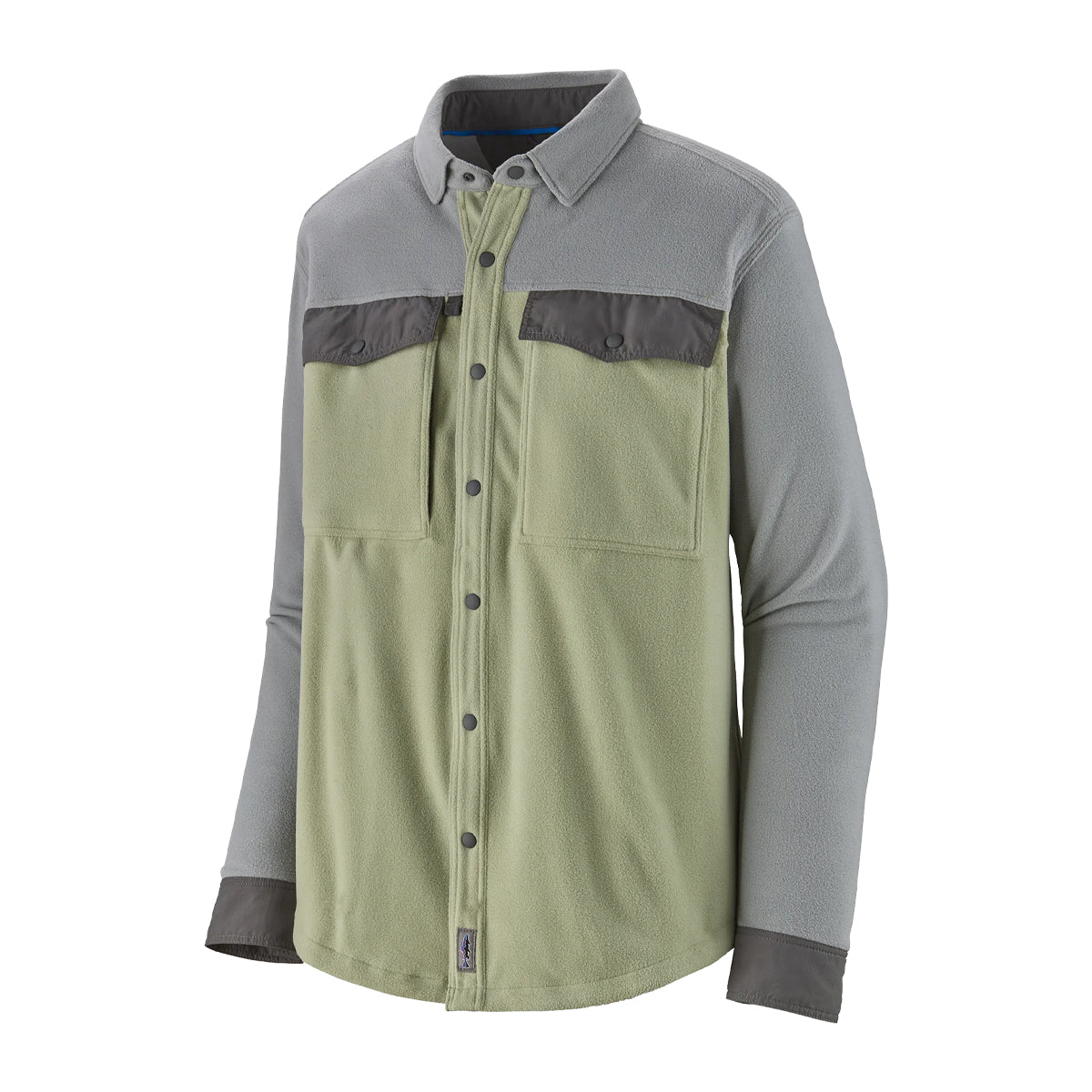 メンズ・ロングスリーブ・アーリー・ライズ・スナップ・シャツ【30%OFF】