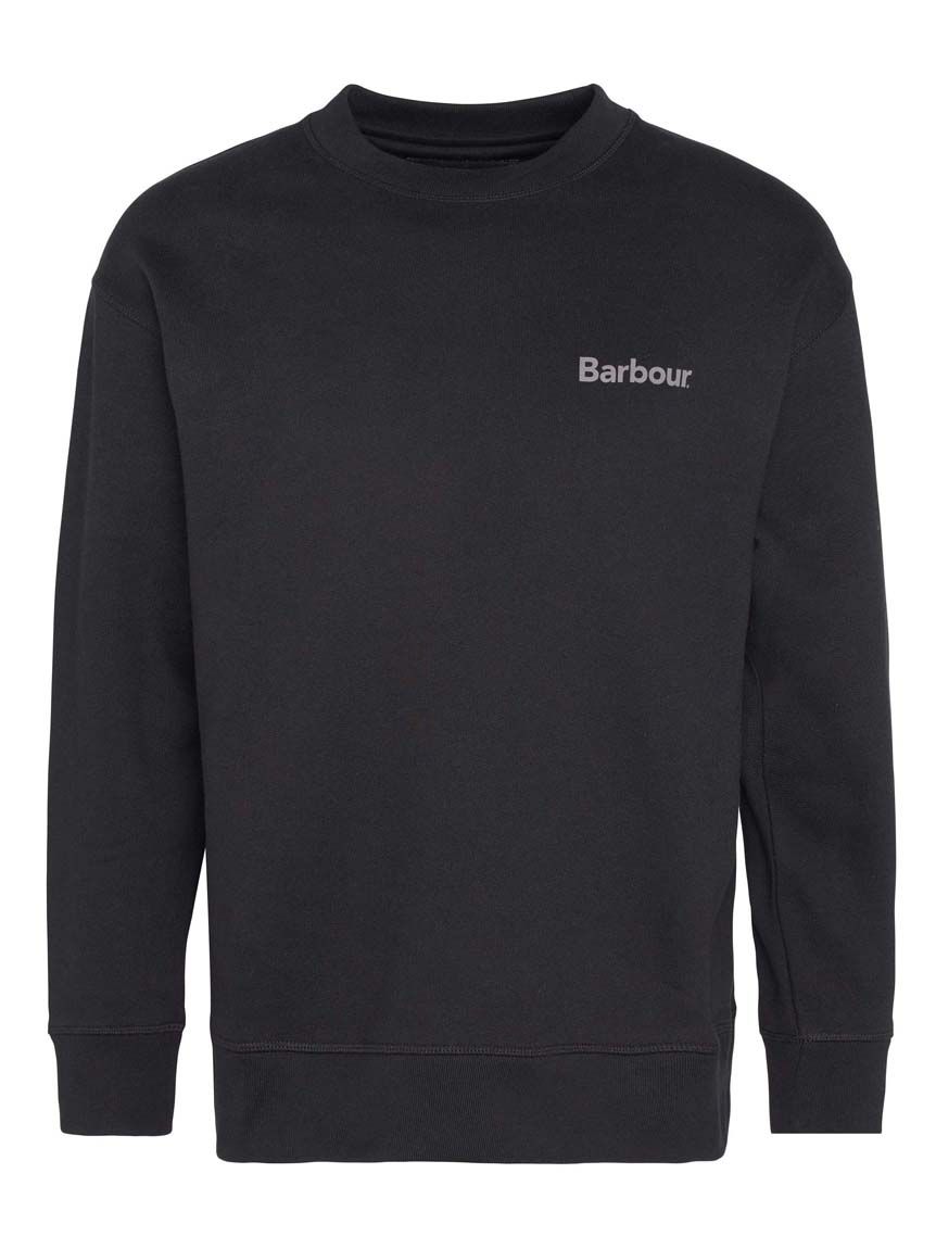 brushed nicholas os crew neck sweatshirt【30%OFF】