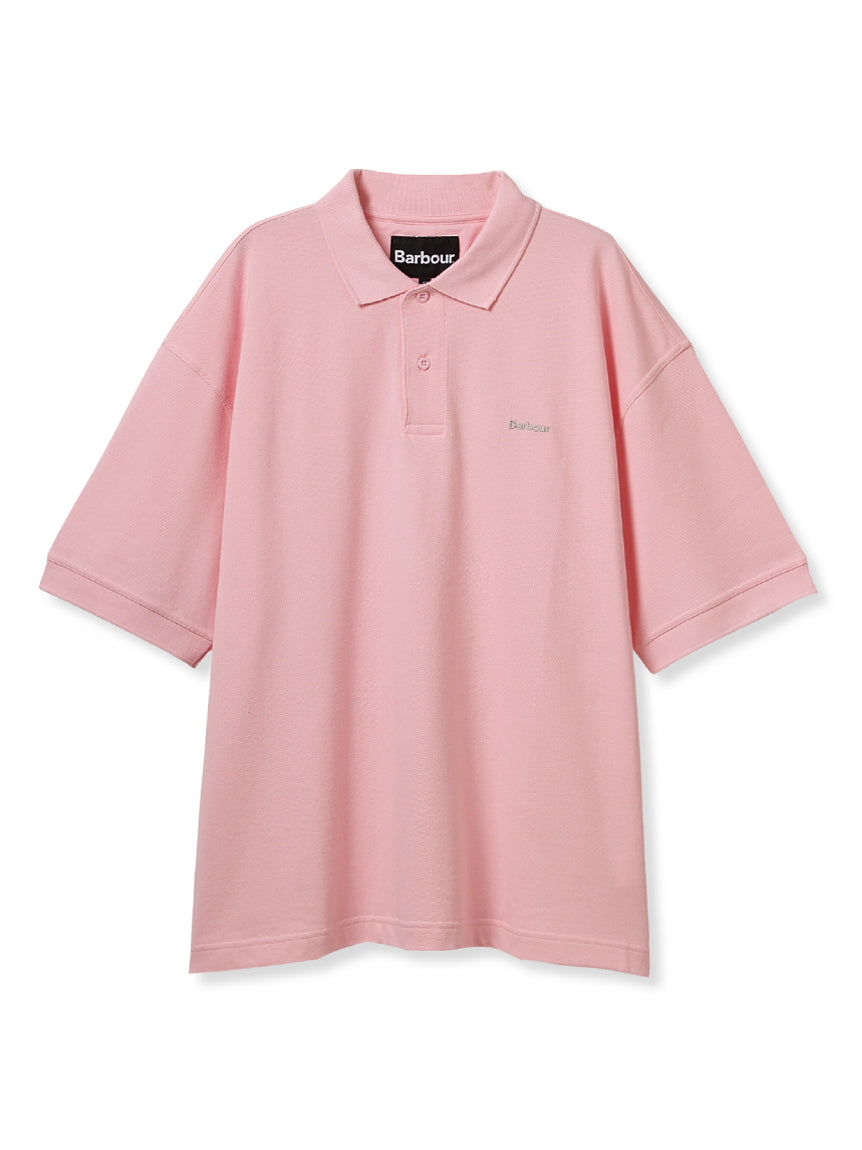 Hexham Oversize Fit Polo Shirt MML1469【30%OFF】