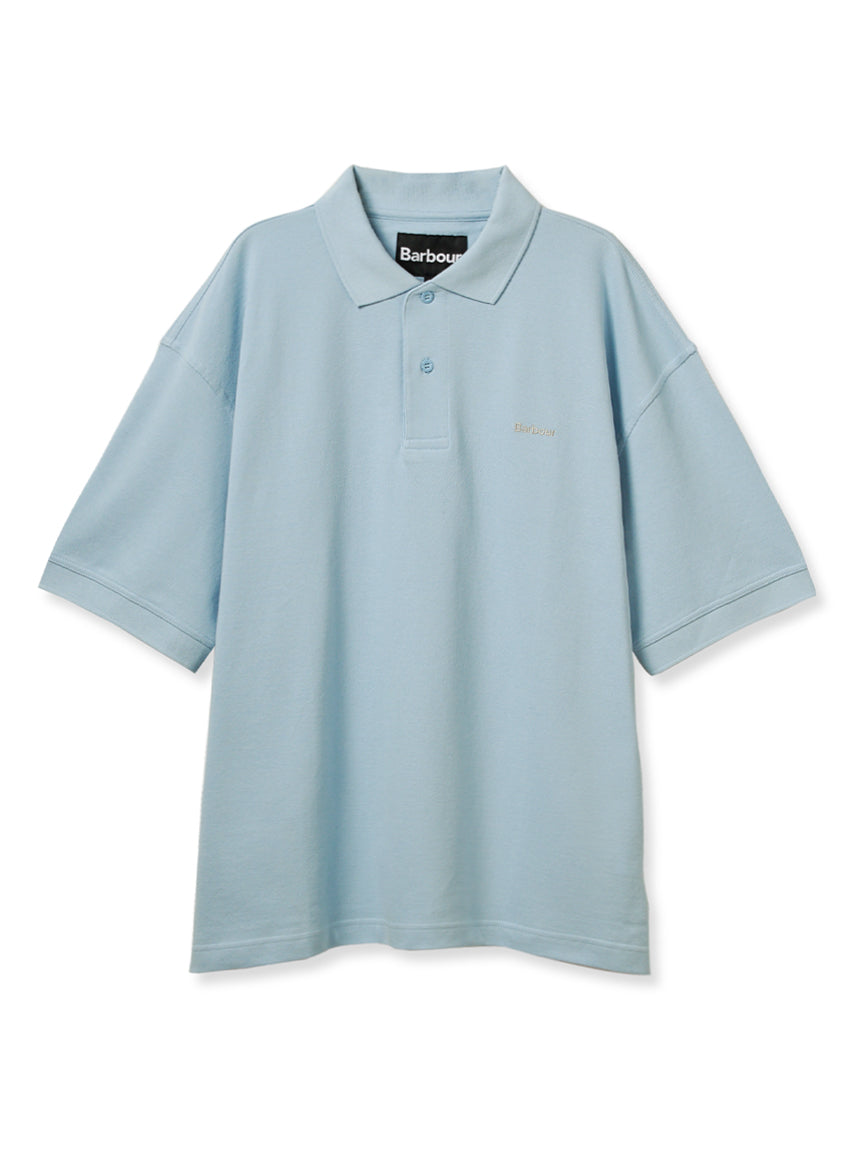 Hexham Oversize Fit Polo Shirt MML1469【30%OFF】