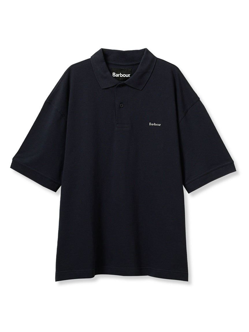 Hexham Oversize Fit Polo Shirt MML1469【30%OFF】
