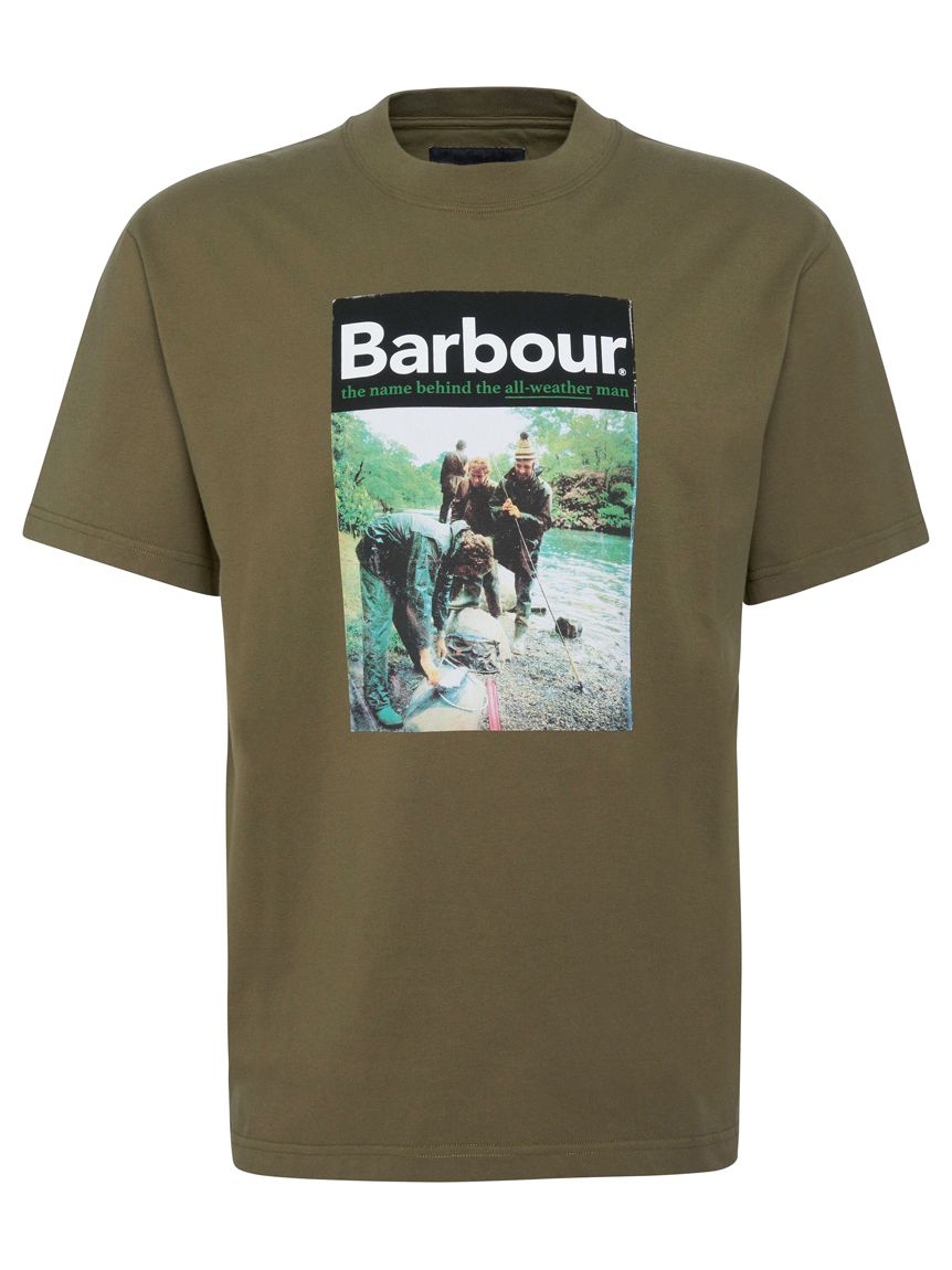 all-weather graphic os fit t-shirt NTS1407【30%OFF】
