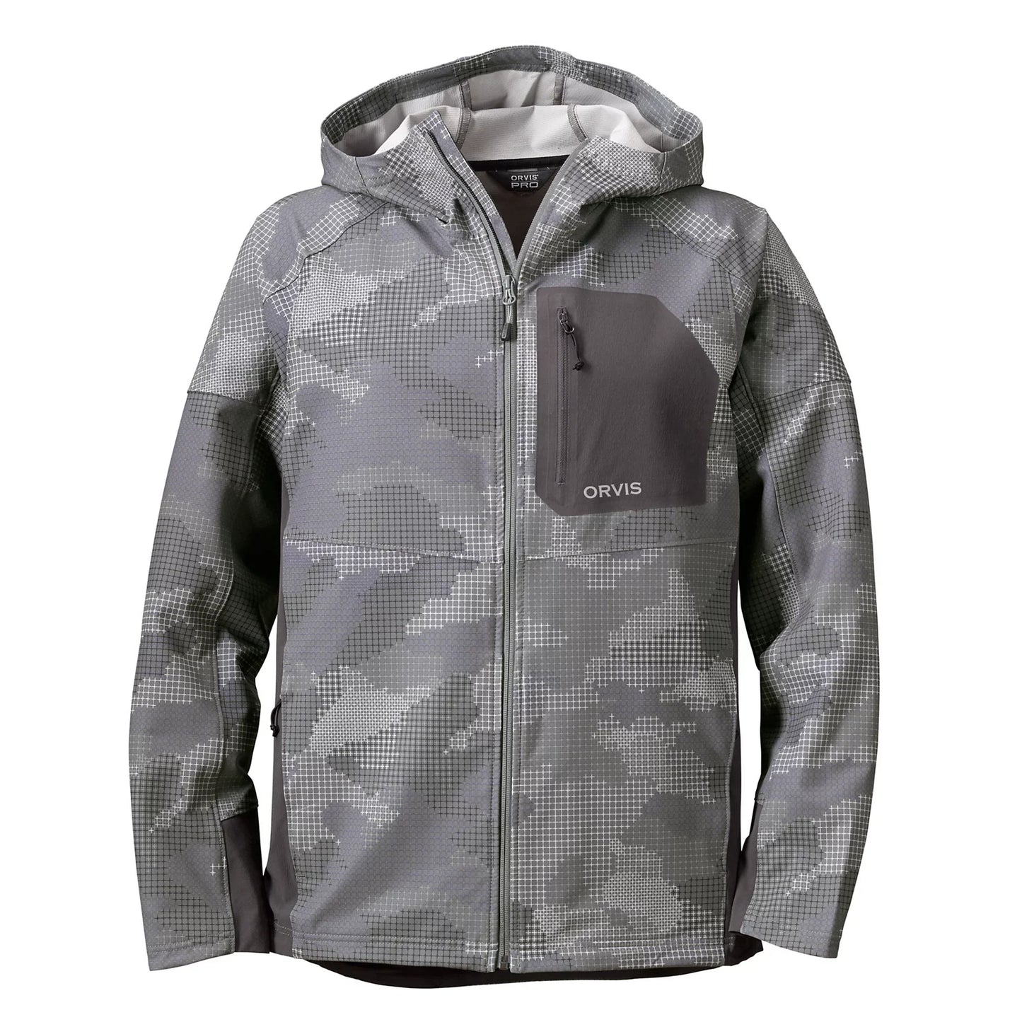 Orvis27XB プロ LTソフトシェルフーディ