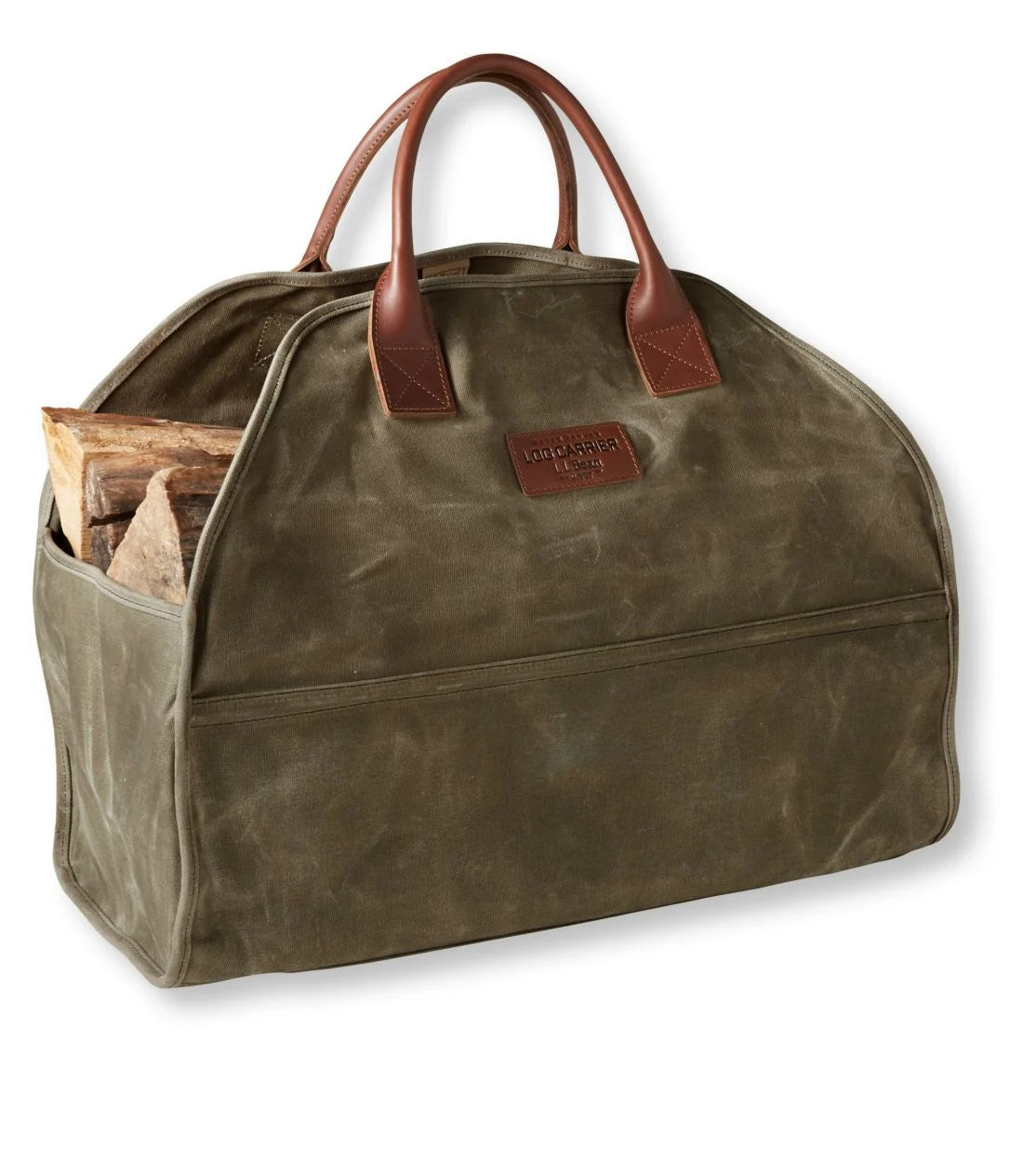 ワックスキャンバス・ログ・キャリアー 291197