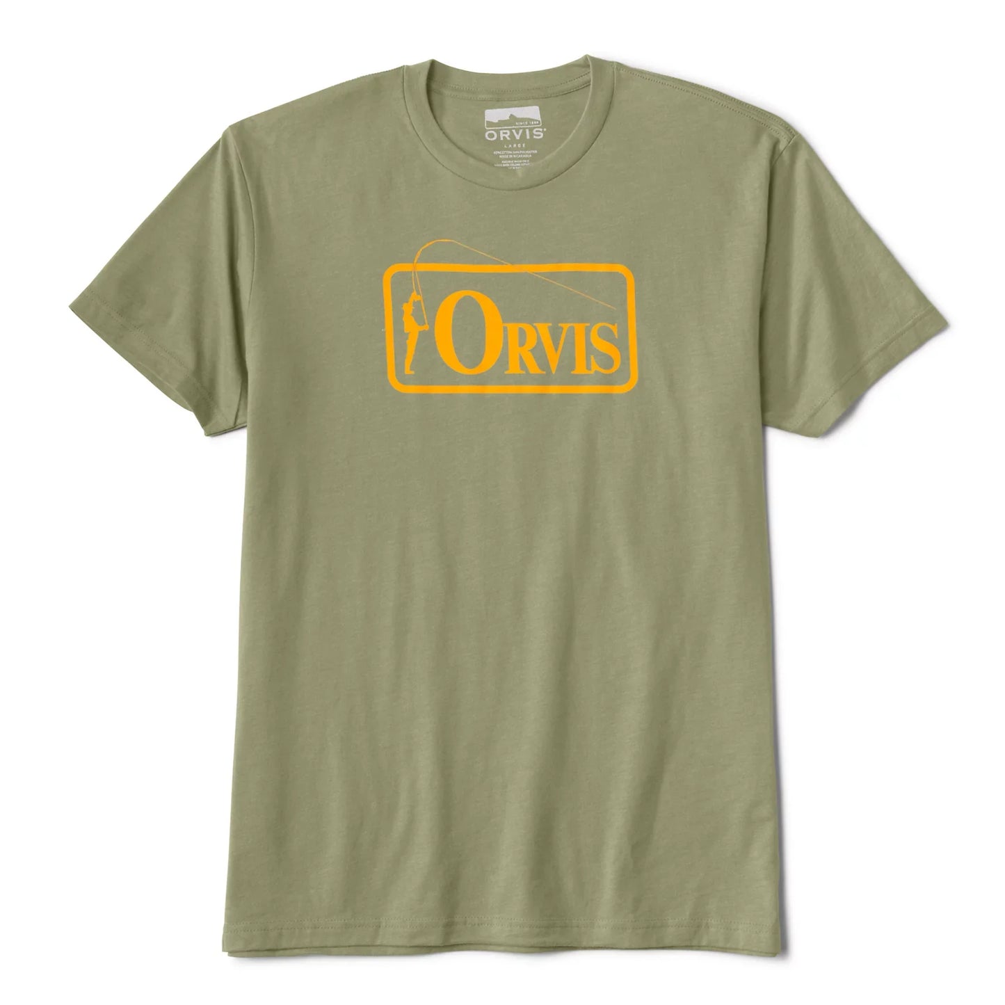 Orvis 28ZJ ベントロッドバッジT