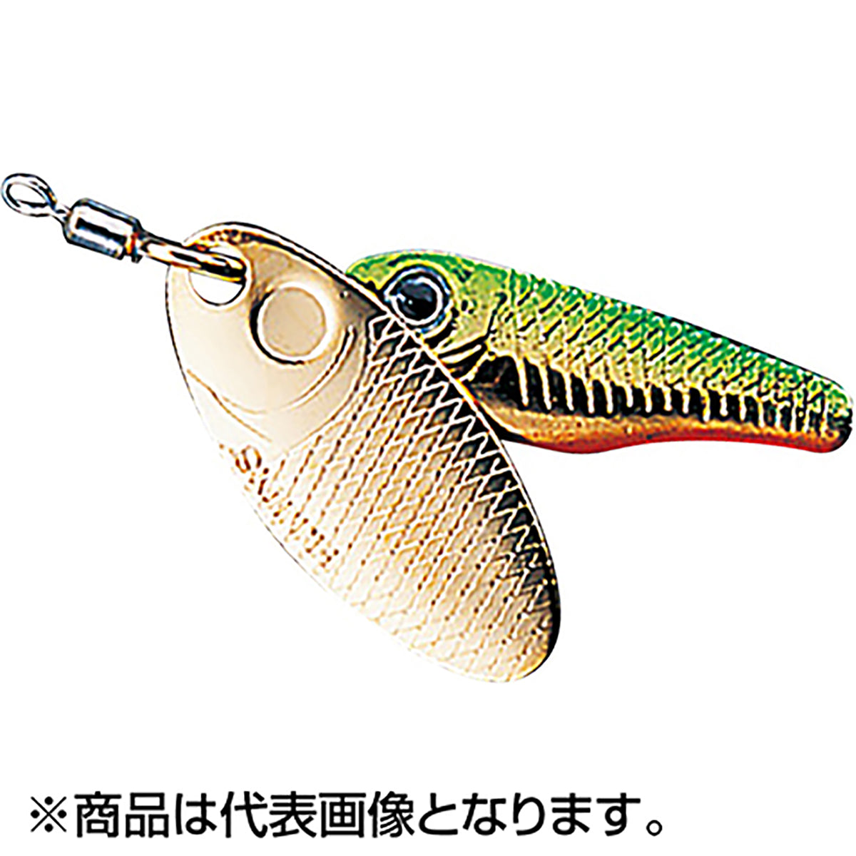 スミス(SMITH) ニアキス 50mm 4g 08.グリーンOR