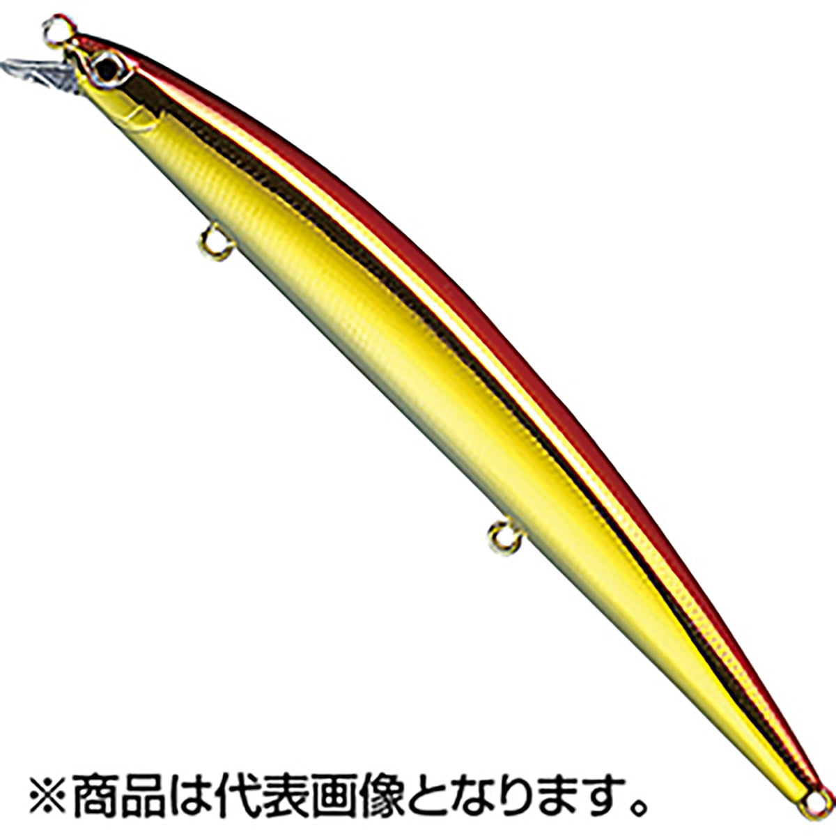 スミス(SMITH) ハルカ 125S 15.5g 08.アカキン_4511474185248