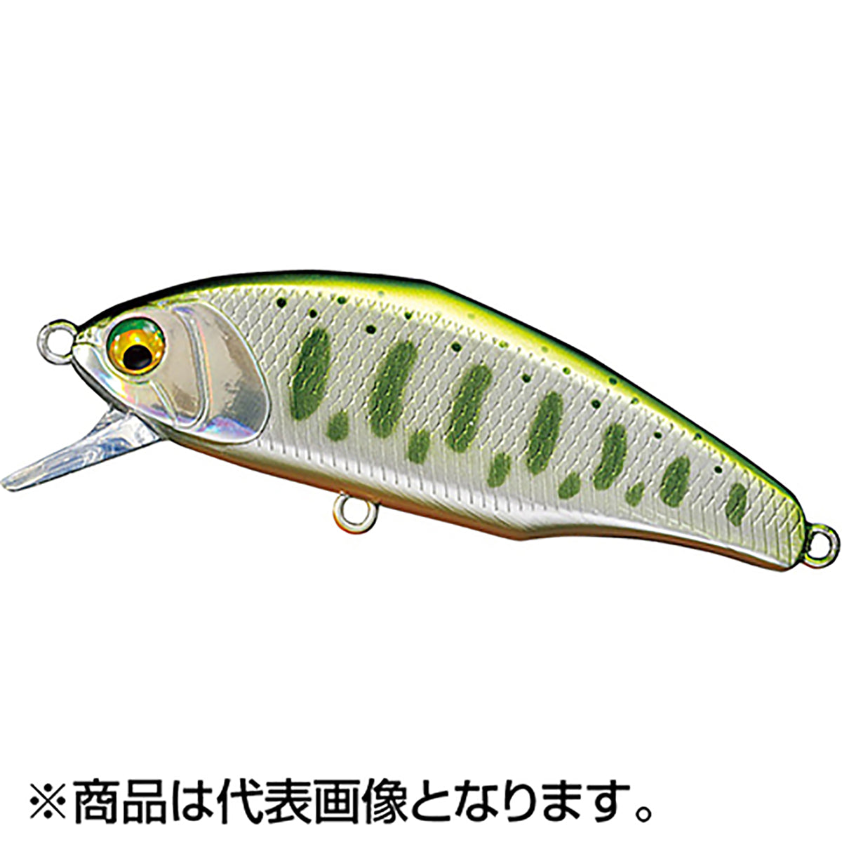 スミス(SMITH) D-インサイト 44mm 4g #18.グリーンヤマメ