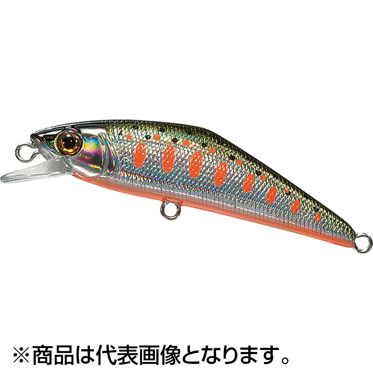 スミス(SMITH) D-コンタクト50 タイプII 50mm 5g #38.オレンジヤマメレーザー
