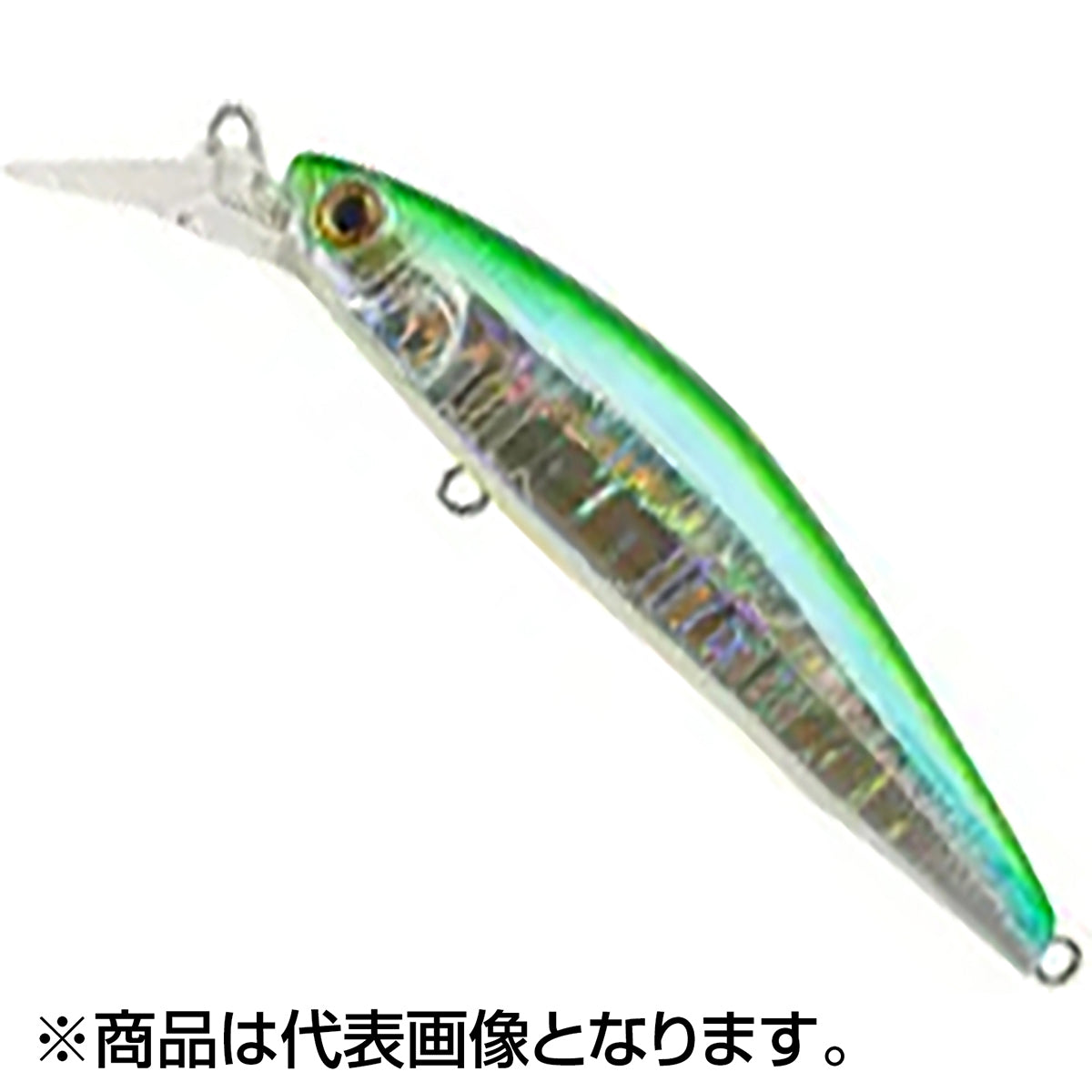 バスデイ(Bassday) シュガーミノー ドリフトトゥイッチャー85S 85mm 11.0g 川島10th FL川島グリーンUV