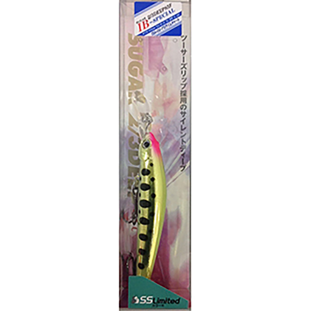 バスデイ(BassDay) シュガー2/3ディープ SG 85F IBS-09 PHライムチャート