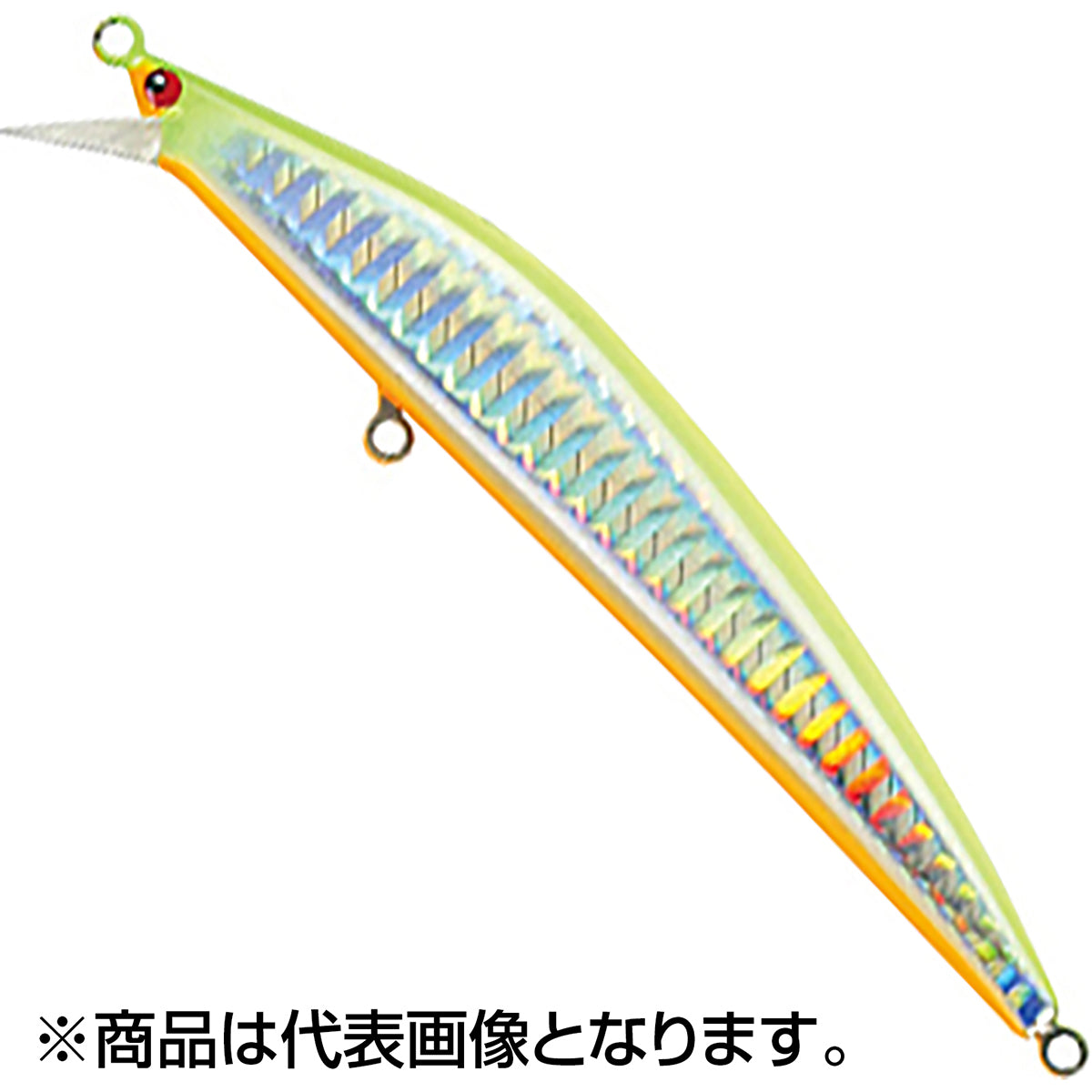 タックルハウス(TACKLE HOUSE) M 128mm 12g #104.SH・チャートバック・オレンジベリー M128_4515744047250