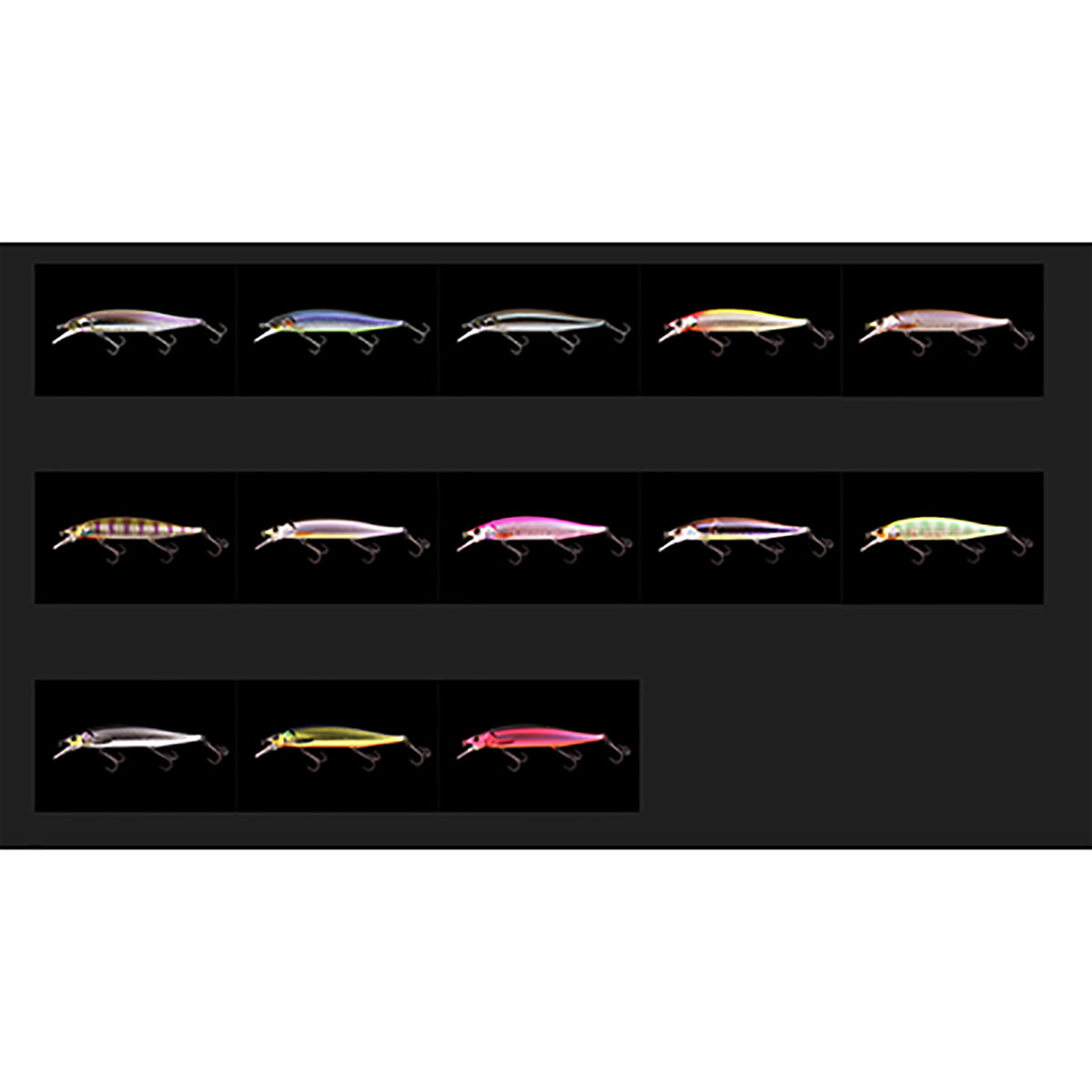 ジャッカル RV-MINNOW110SP ゴーストギル
