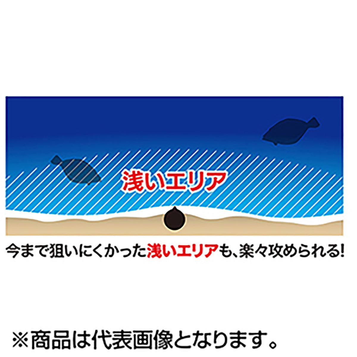 ビーチウォーカー アクシオンライト95S ACC0543 マットピンクグロー