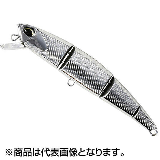 デュオ(DUO) スピアヘッド リュウキ クアトロ 70S 70mm 5.7g MCC0522 UV銀ピカベイト