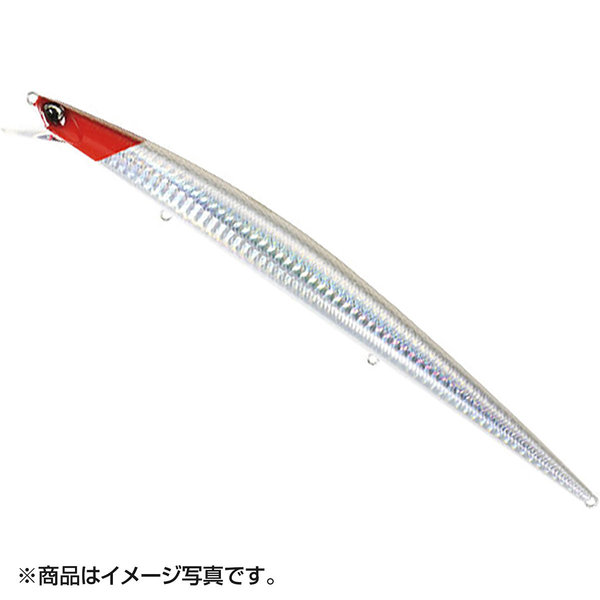 DUO(デュオ) タイドミノー スリム 200 AHA0639 レッドヘッドWホワイト