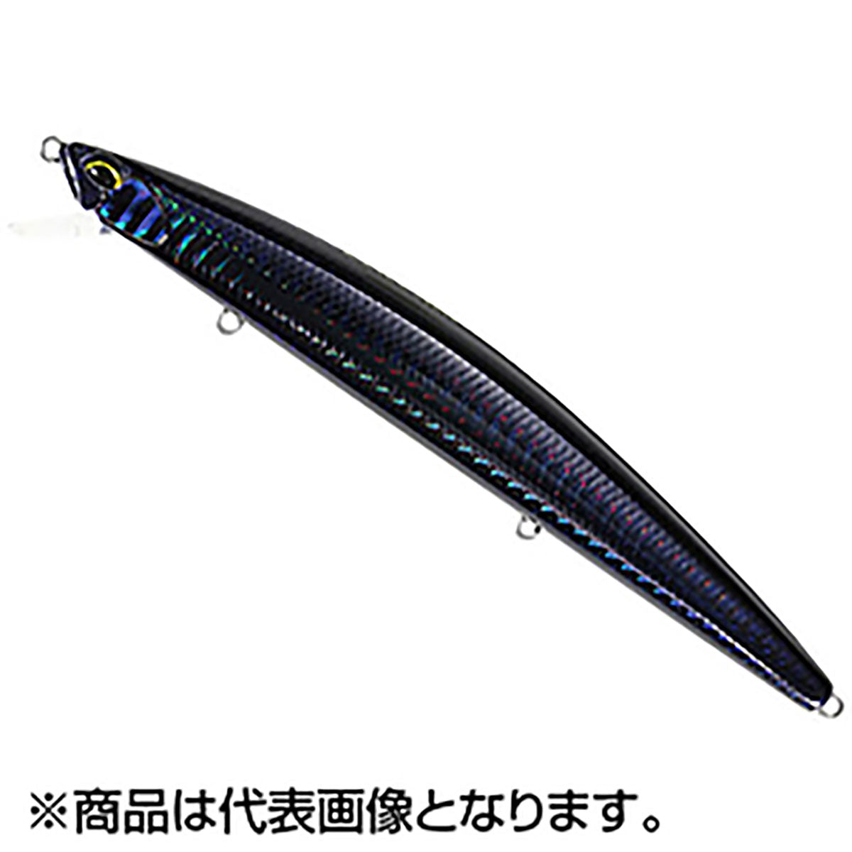 デュオ(DUO) タイドミノー ランス 140S CHA0012 ミッドナイトブラック 北海道限定