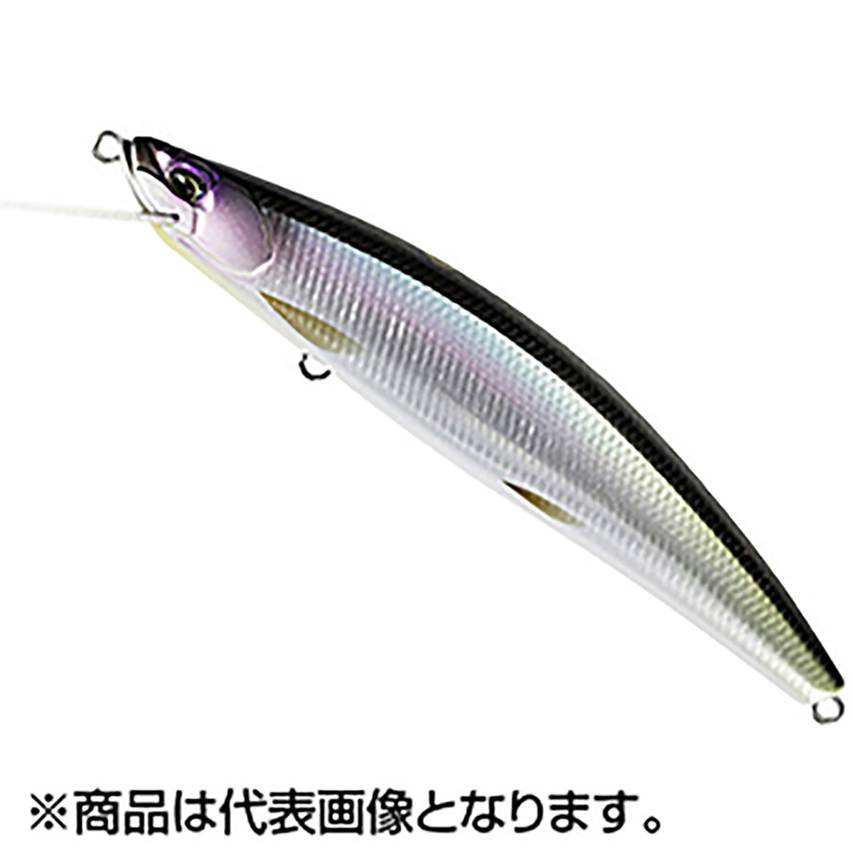 デュオ(DUO) 鬼鱒 正影 オニマス マサカゲ 110F AVA4522 紫苑