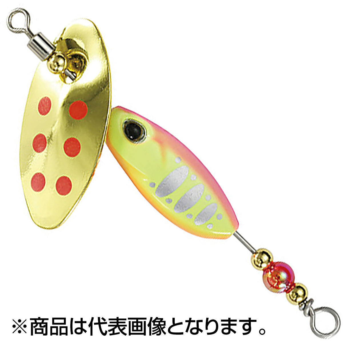 デュオ(DUO) SPEARHEAD RYUKI SPINNER 3.5 ASA4073 ピンクチャートヤマメ