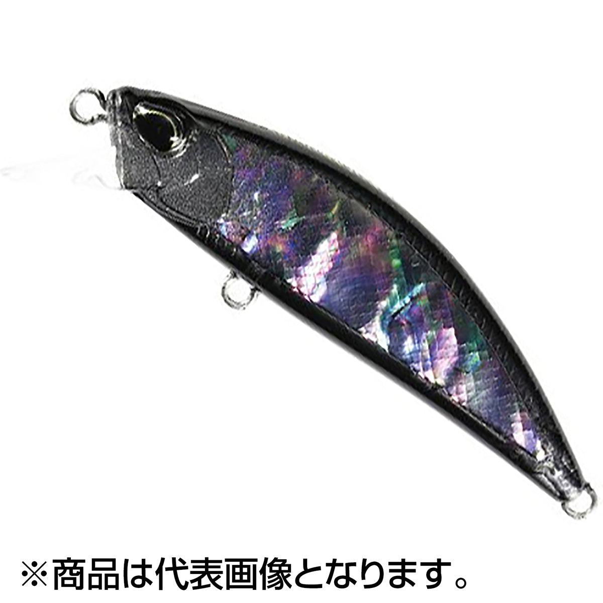 デュオ(DUO) スピアヘッド リュウキ 46S アワビ 46mm 5g CCC4116 ブラックアワビ
