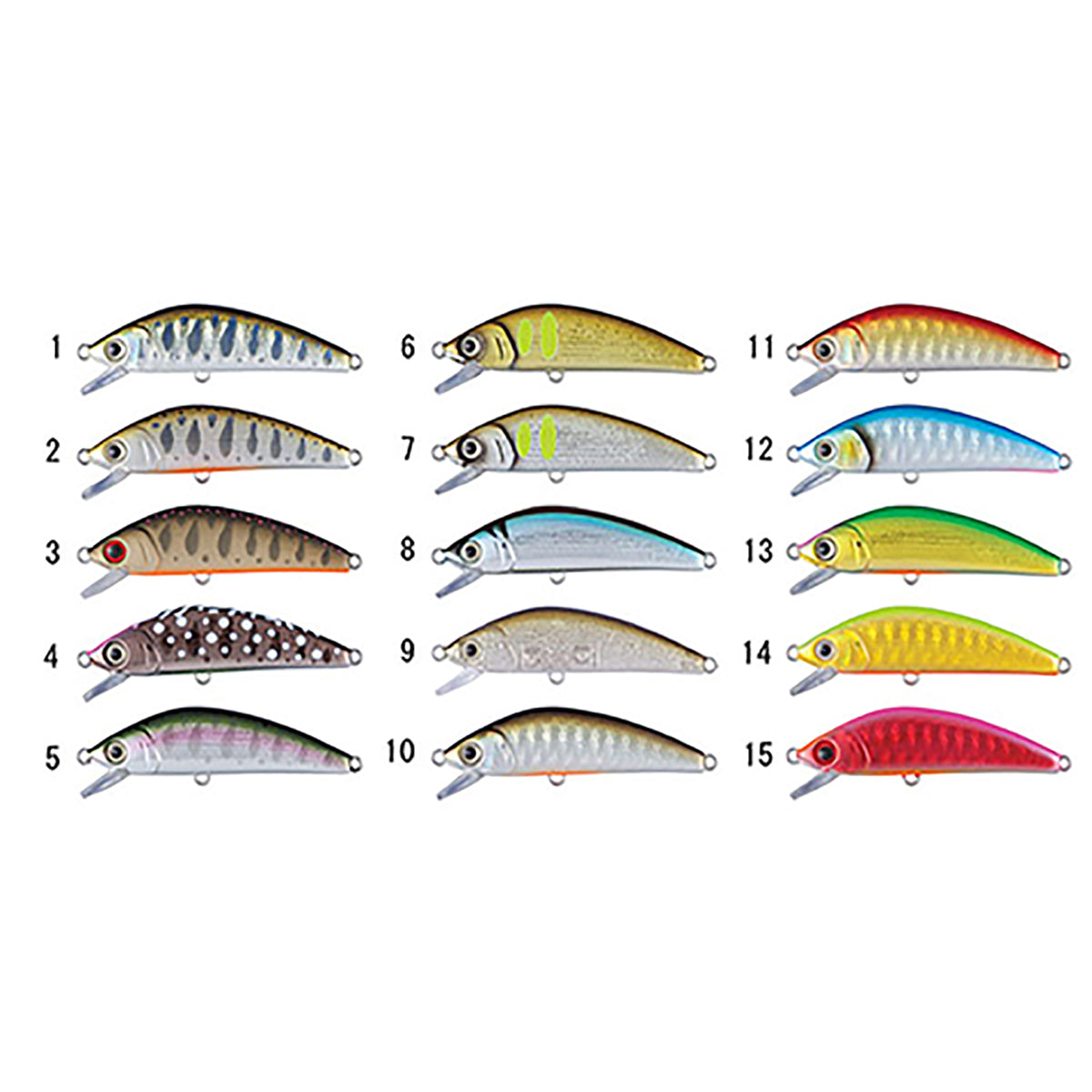 i Fish FT 70F 9.銀鱗ワカサギ