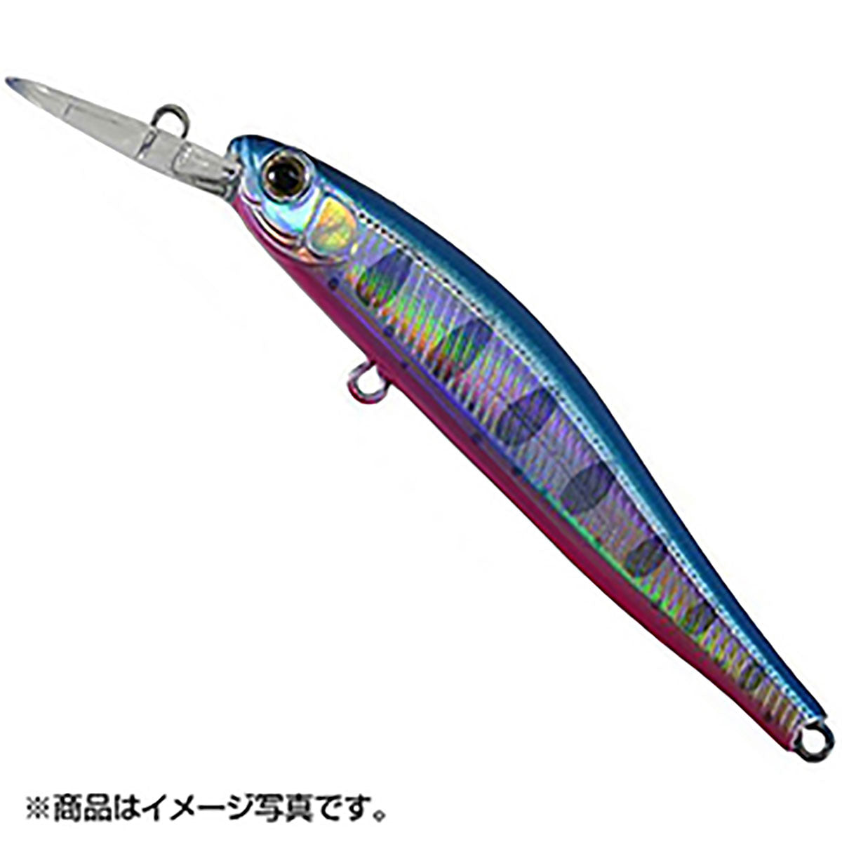 ジップベイツ(ZIP BAITS) リッジ ディープ 70F #913 ブルーバックヤマメ