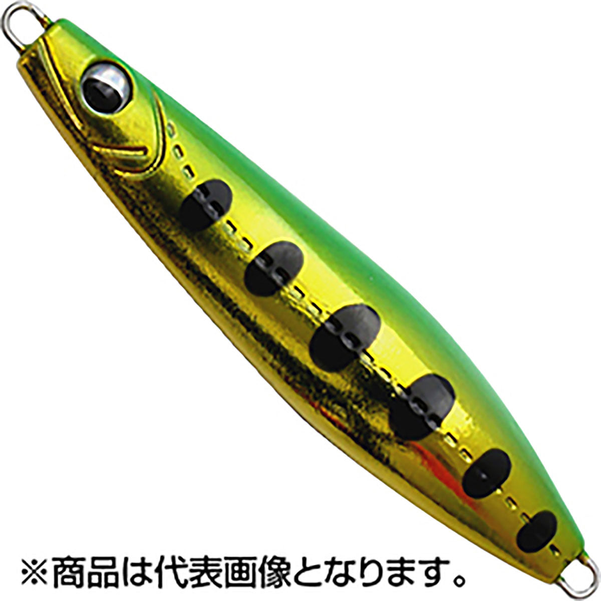 フィールドハンター(FIELD HUNTER) C.MISSON 67mm 28g 108 G.グリーンチギョ