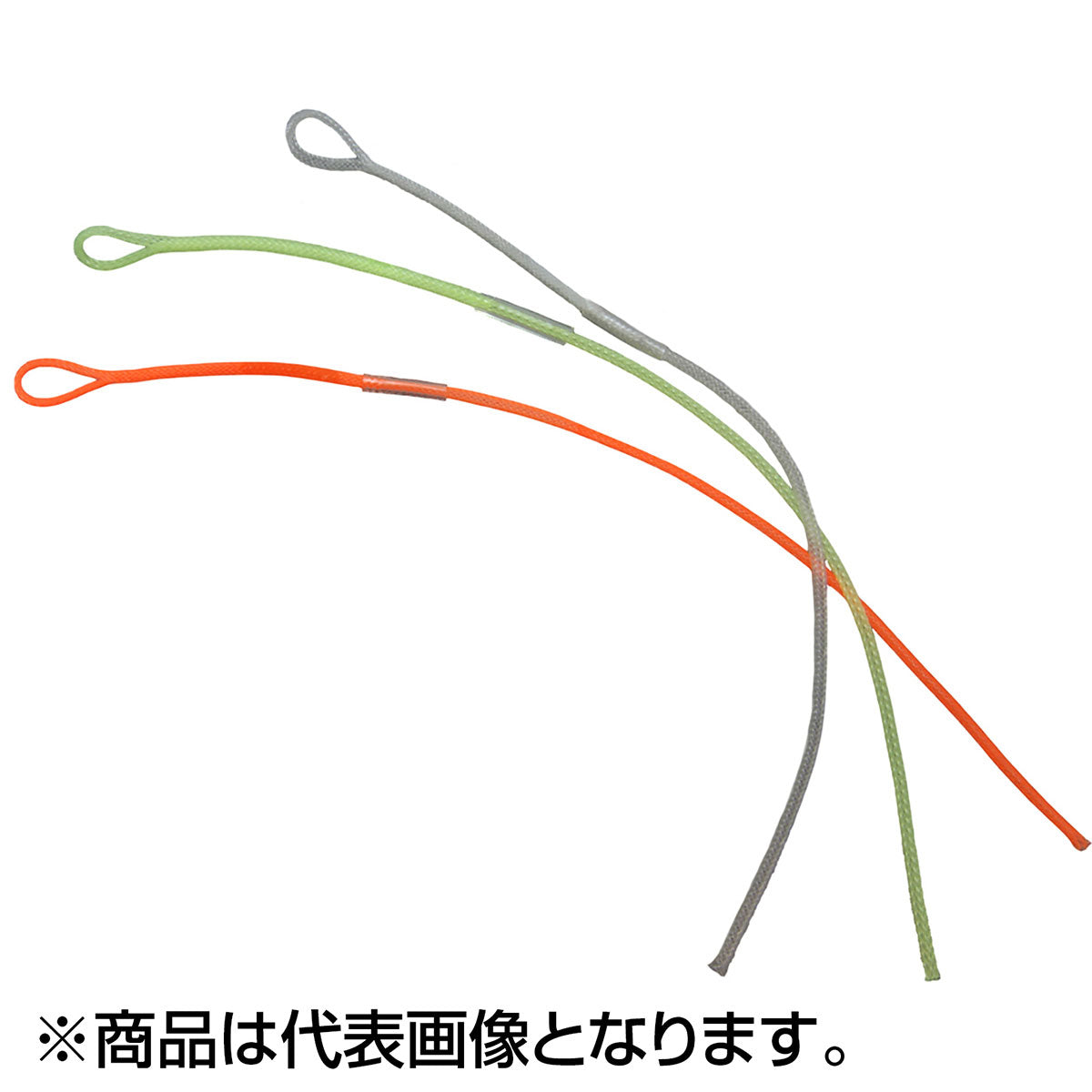 ティムコ(TIEMCO) ブレイデッドループ #4-6 FLオレンジ