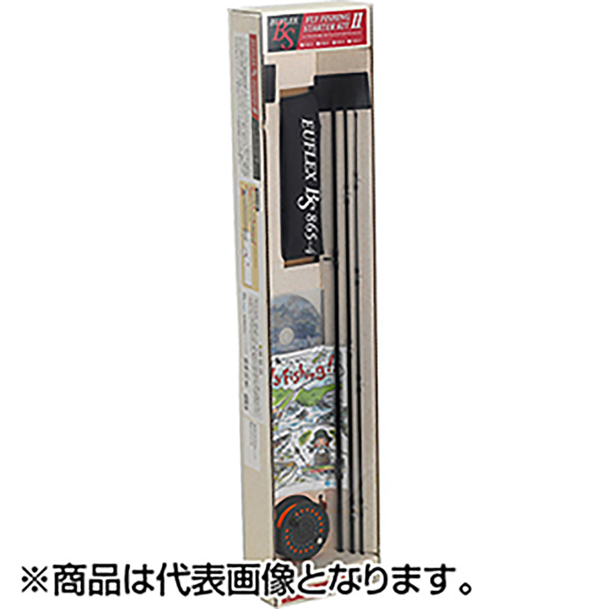 ティムコ(TIEMCO) ユーフレックス・BS FFスターターキットII 804-4