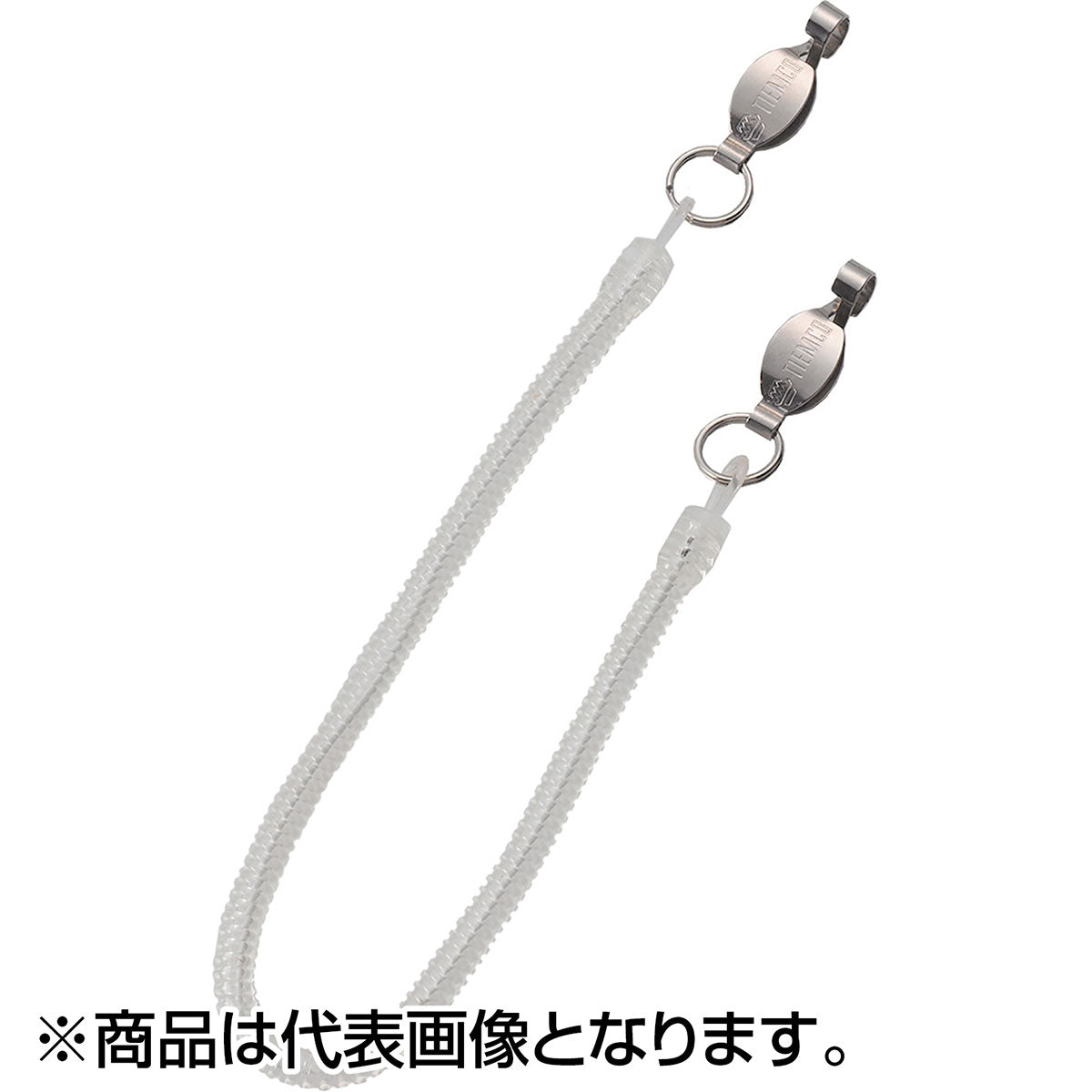 ティムコ(TIEMCO) マルチクリップ ネットコード W(ダブル) クリアー