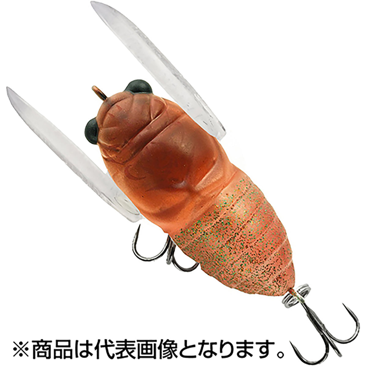 ティムコ(TIEMCO) タイニーシケイダー 34mm 2.7g #139 スプリングK