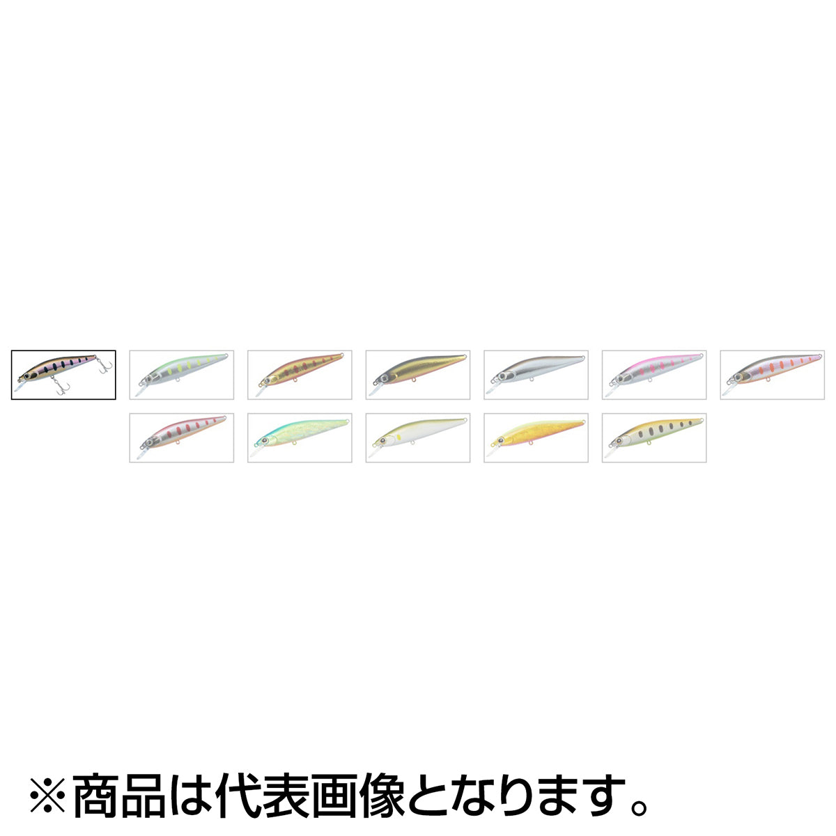 ダイワ Drミノー2 42S クロキン