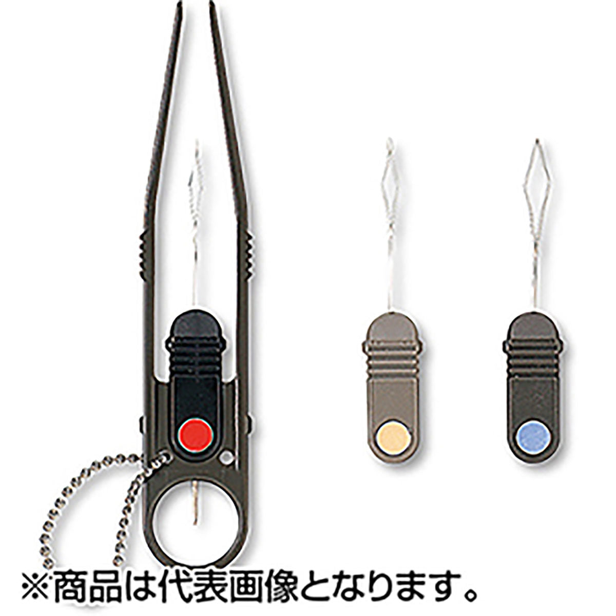 C&F DESIGN(シーアンドエフデザイン) スリーインワン・ツィーザー CFA-40_4560111381253