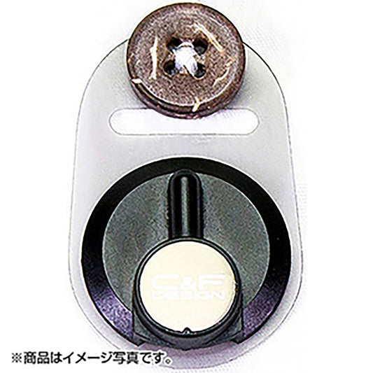 シーアンドエフデザイン Line Cutter Button ラインカッター ボタン CFA-183/LCB