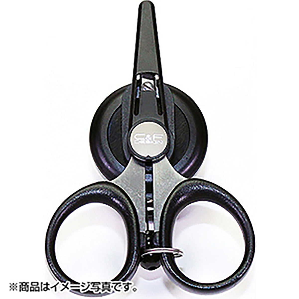 シーアンドエフデザイン Flex Clip-On Reel/Scissors シザースツキフレックスクリップオンリール CFA-72/WS