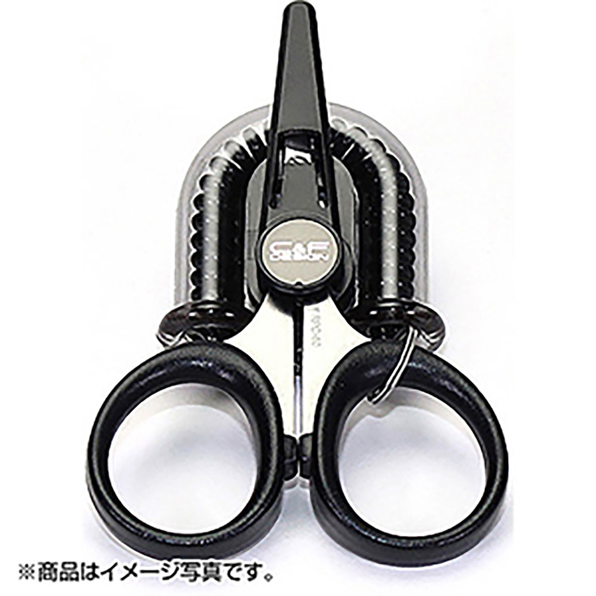 シーアンドエフデザイン 2-in-1 Retractor/Scissors ツーインワン シザーズつき リトラクター CFA-70/WS