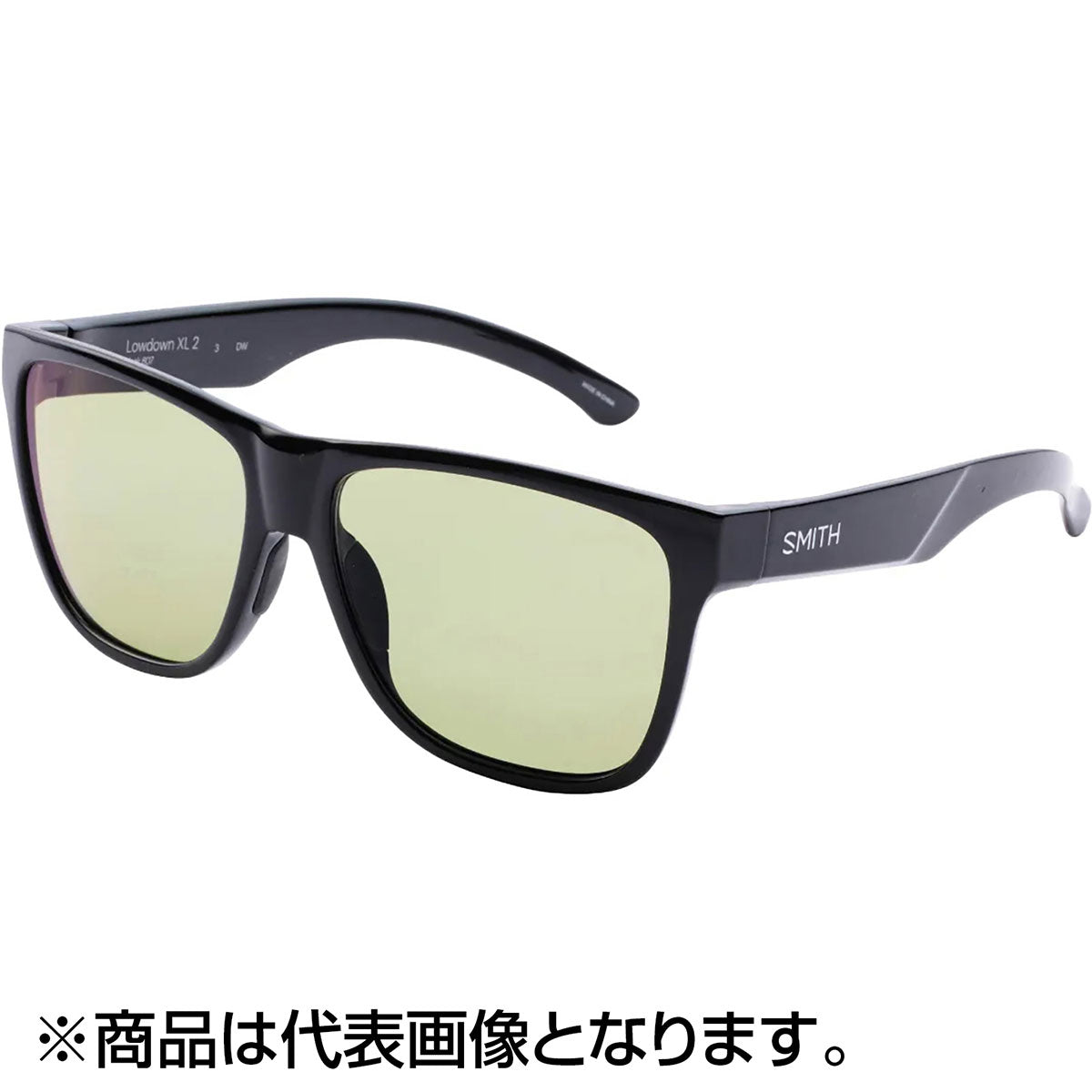 スミス(SMITH) POLARX Lowdown XL 2 X-Light Green 37 Silver MirrorBlack